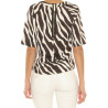 T-Shirt Michael Kors black-white