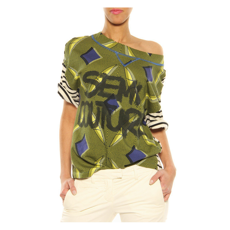 T-Shirt Semi Couture multi