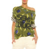 T-Shirt Semi Couture multi