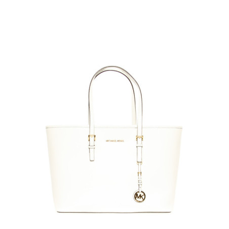 Shopper “Jet Set Travel” Michael Kors white