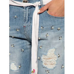 jeans Twin Set light blue