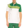 Polo Aeronautica Militare green-white