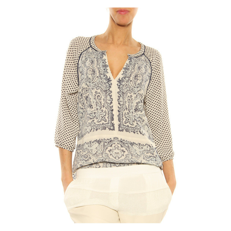 Shirt Maison Scotch blue-white
