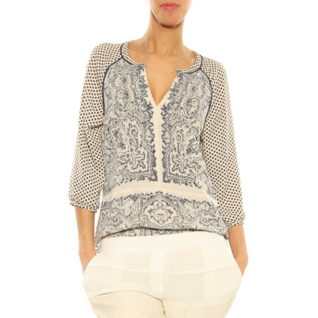 Shirt Maison Scotch blue-white
