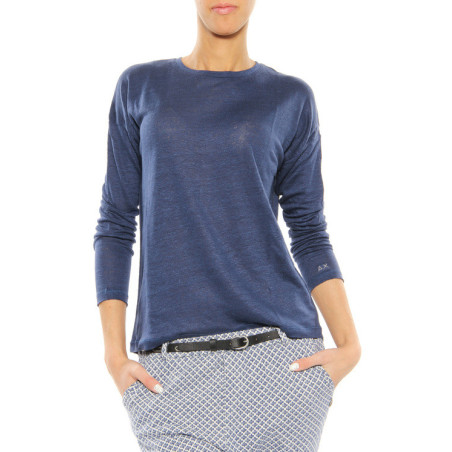Long sleeve T-Shirt Sun68 blue