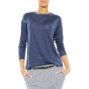 Long sleeve T-Shirt Sun68 blue