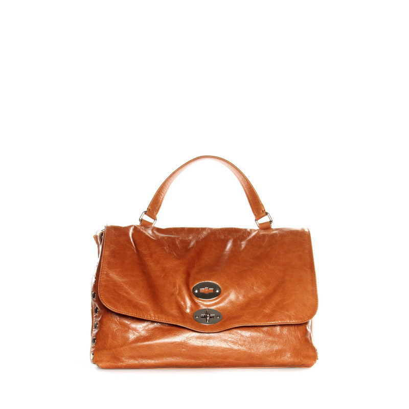 Bag “Postina“ medium Zanellato brown