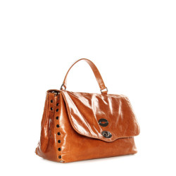 Bag “Postina“ medium Zanellato brown
