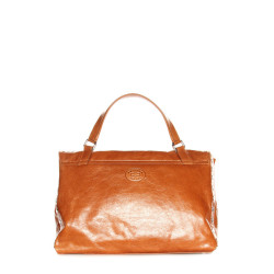 Bag “Postina“ medium Zanellato brown