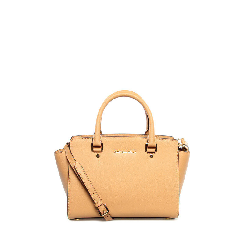 Bag ”Selma” medium Michael Kors beige