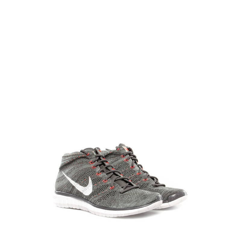 Sneakers ”Flyknit Chukka” Nike grey