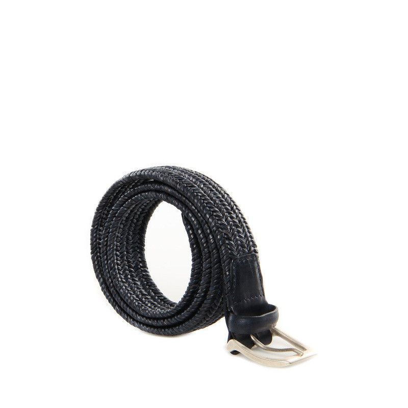 Belt “Wide“ Orciani dark blue