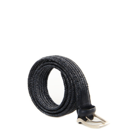 Belt “Wide“ Orciani dark blue
