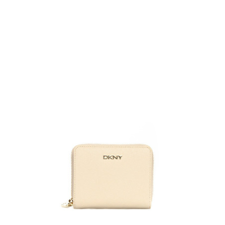 Wallet DKNY cream