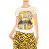 T-Shirt Happiness multi