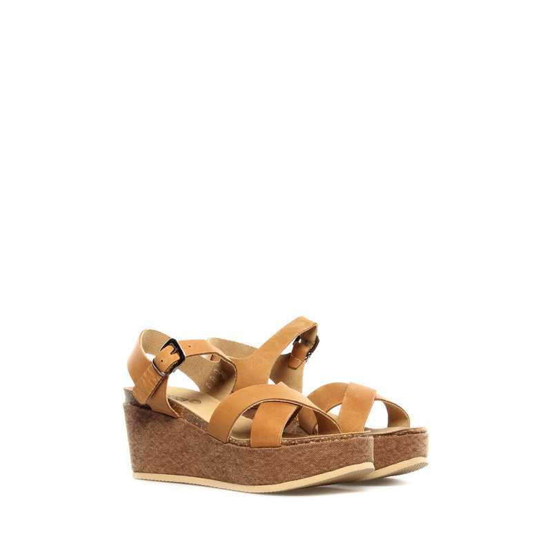 Sandals “Baia” Mood brown