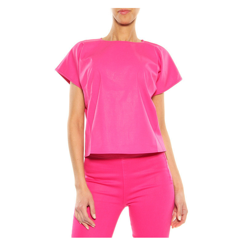 T-Shirt 7 for all mankind pink