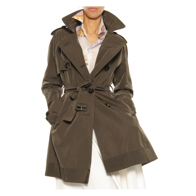 Trenchcoat ”Delmas” Moncler olive