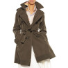 Trenchcoat ”Delmas” Moncler olive