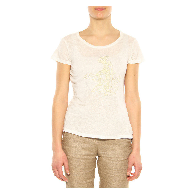 T-Shirt “Patti“ Luis Trenker cream