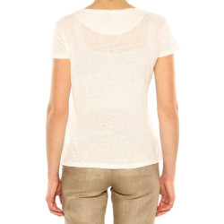 T-Shirt “Patti“ Luis Trenker cream