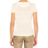 T-Shirt “Patti“ Luis Trenker cream