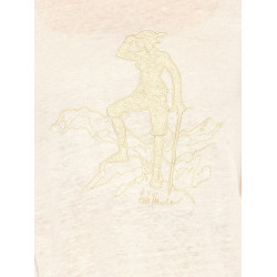 T-Shirt “Patti“ Luis Trenker cream