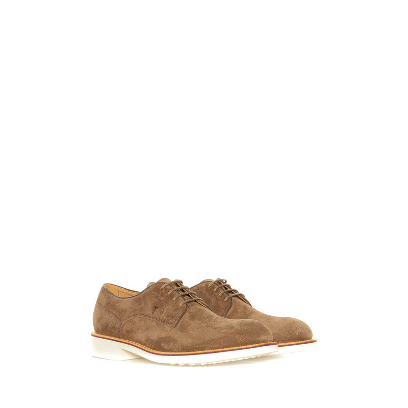 Lace up shoes Tods brown