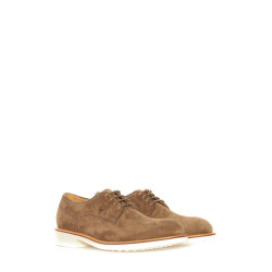 Lace up shoes Tods brown