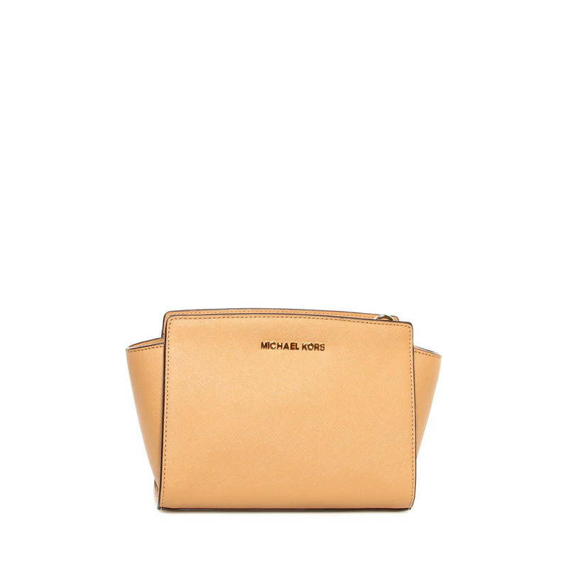 Shoulder bag ”Selma” small Michael Kors beige