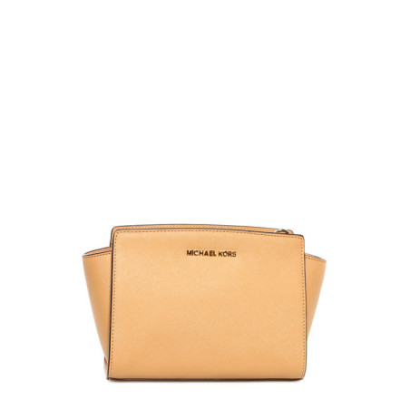 Shoulder bag ”Selma” small Michael Kors beige