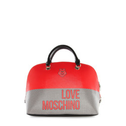 Bag Moschino Love red