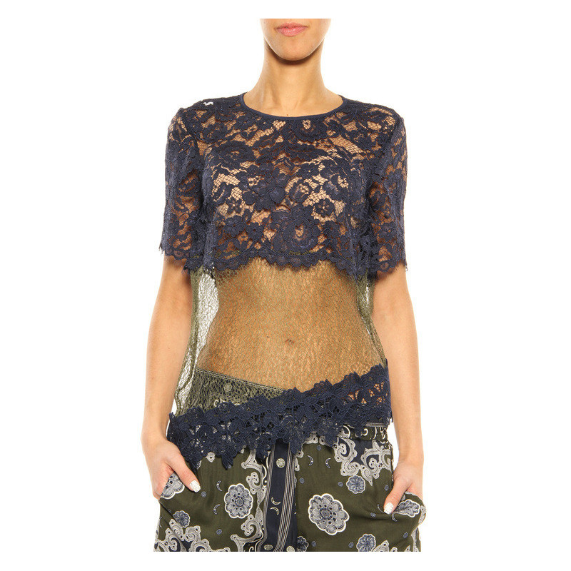 Top Pinko blue-green
