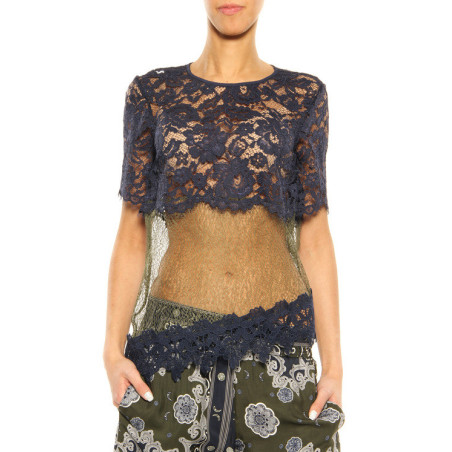 Top Pinko blue-green