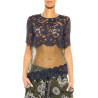 Top Pinko blue-green