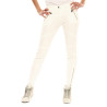 Biker jeans Pinko white