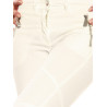 Biker jeans Pinko white