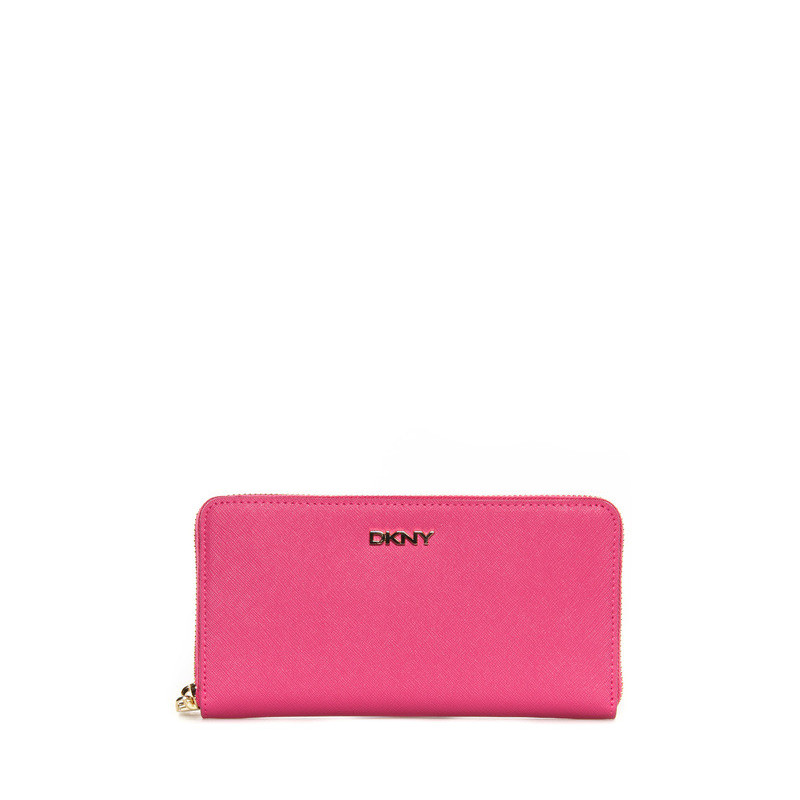 Wallet DKNY pink