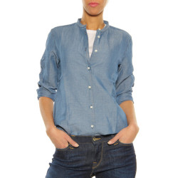 Shirt Aspesi blue