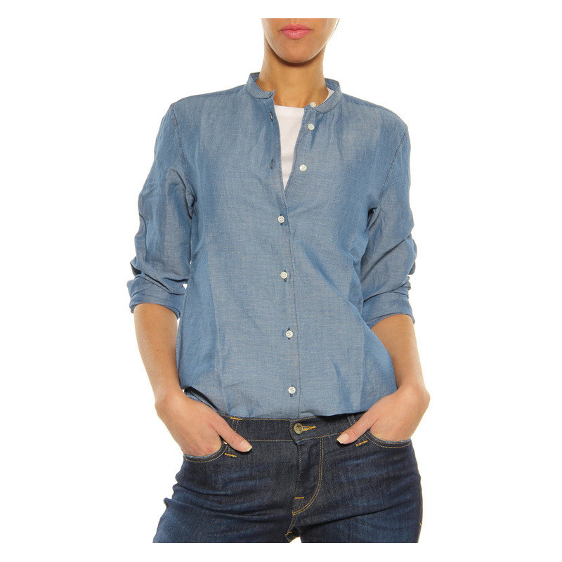 Shirt Aspesi blue