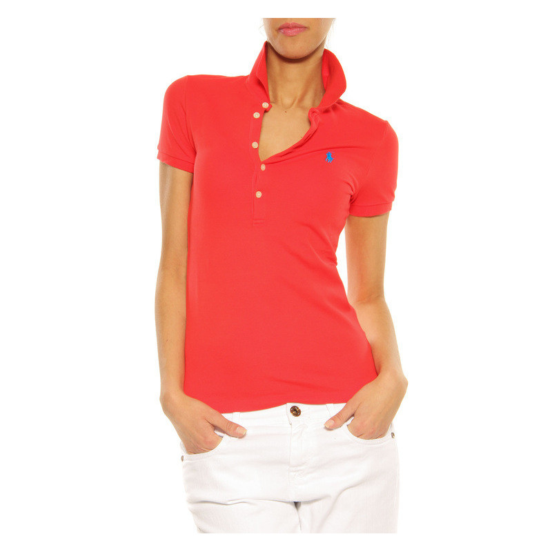 Polo “Julie“ Ralph Lauren red