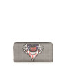 Wallet Moschino Love black-white