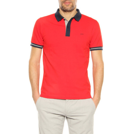 Polo Sun68 red