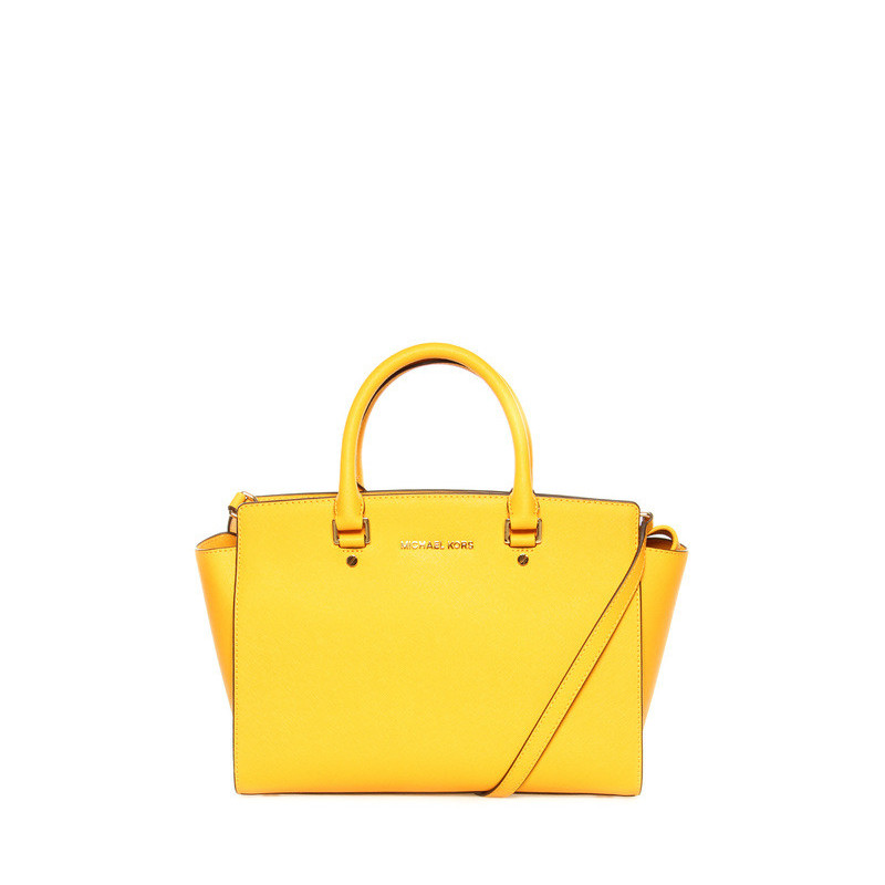 Bag “Selma“ large Michael Kors yellow