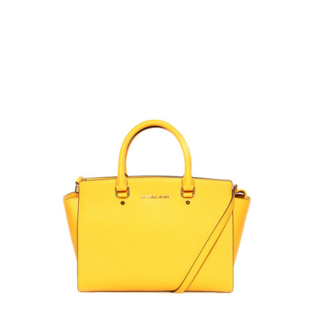 Bag “Selma“ large Michael Kors yellow