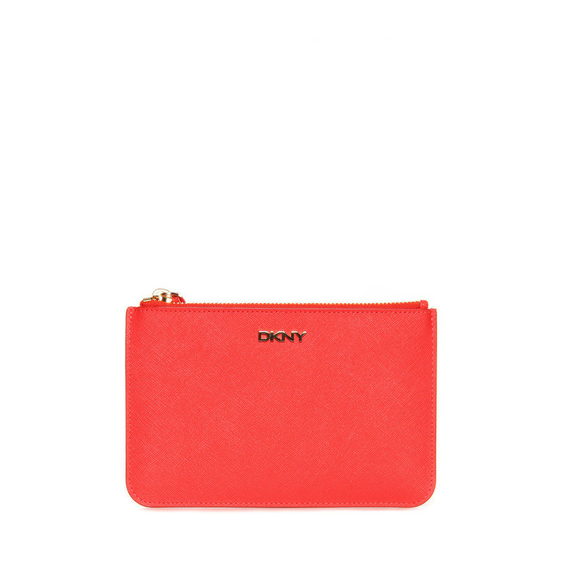 Clutch DKNY red