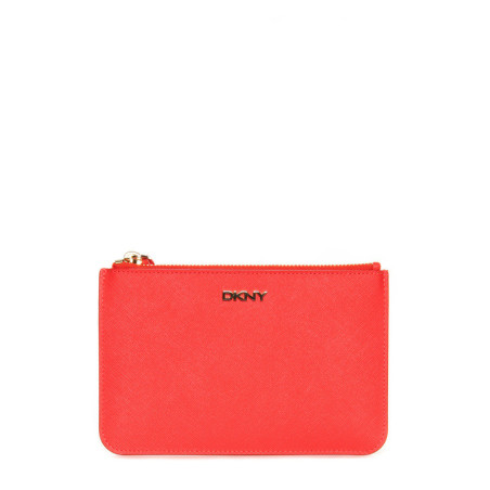 Clutch DKNY red