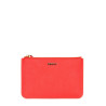 Clutch DKNY red