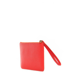 Clutch DKNY red