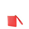 Clutch DKNY red
